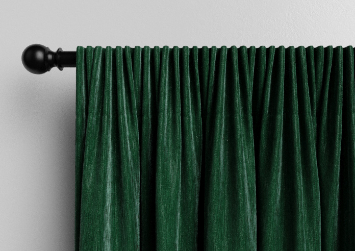 Kent, Green - Made to Measure Curtains - Image 9